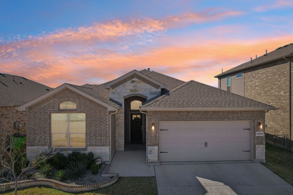 14005 Medusa Drive, Haslet, TX 76052 — exterior