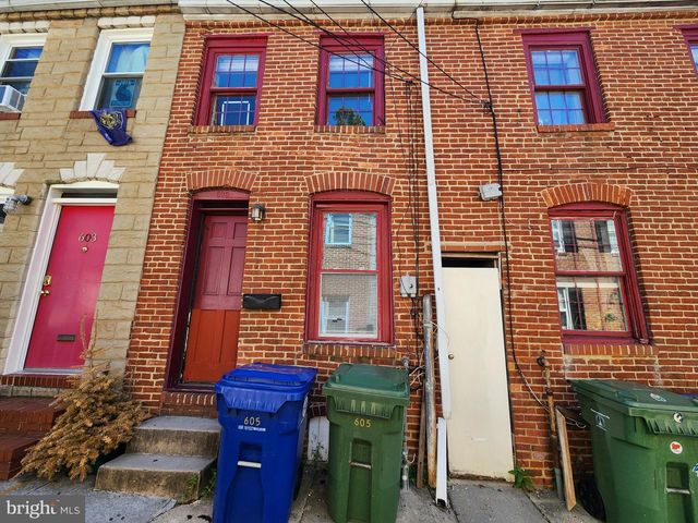 605 S BRADFORD ST, Baltimore, MD 21224