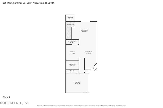 3904 WINDJAMMER Lane, St. Augustine, FL 32084