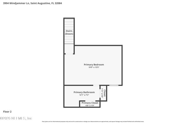 3904 WINDJAMMER Lane, St. Augustine, FL 32084