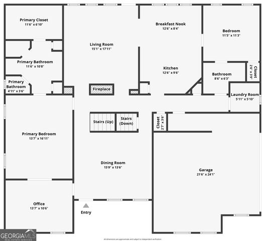 330 James Moore Circle, Jackson, GA 30233