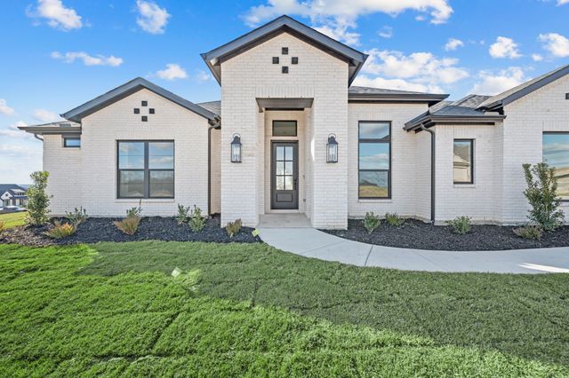 412 Caprock Lane, Reno, TX 76020