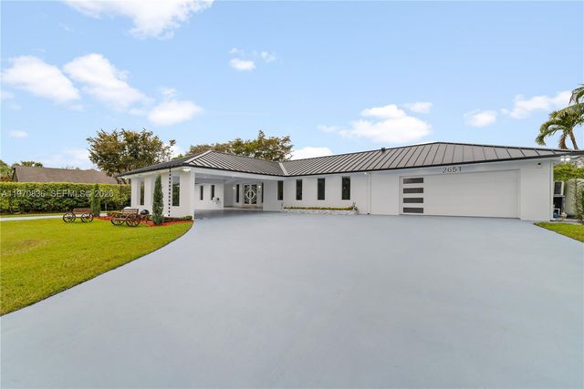 2651 SW 141st Ter, Davie, FL 33330