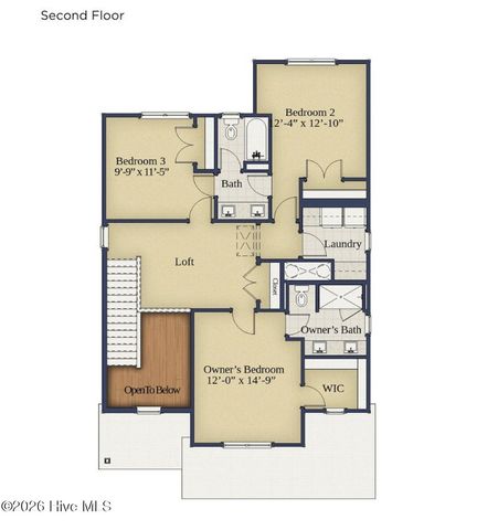 716 Teal Drive, Vass, NC 28394