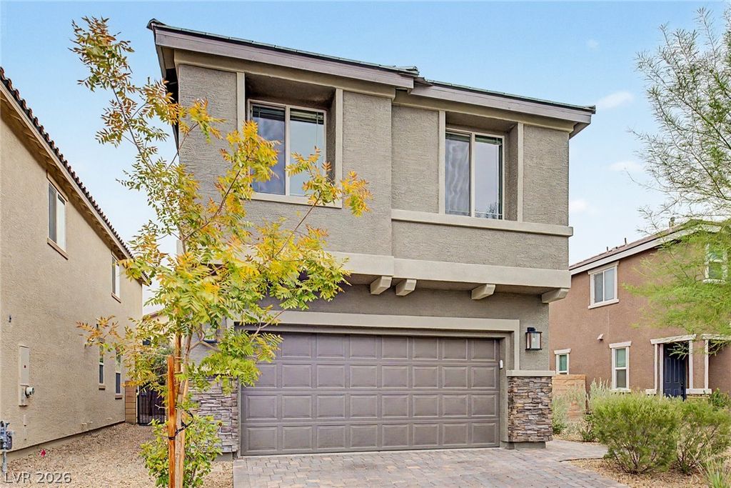 3405 Cromford Drive, North Las Vegas, NV 89081 — exterior