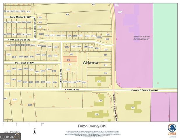 349 Chilton Drive NW, Atlanta, GA 30318
