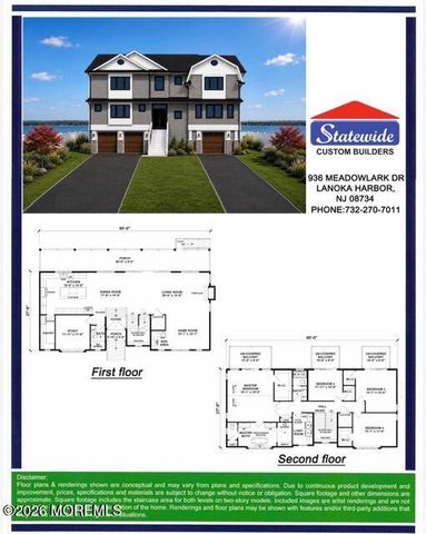 936 Meadowlark Drive, Lanoka Harbor, NJ 08734