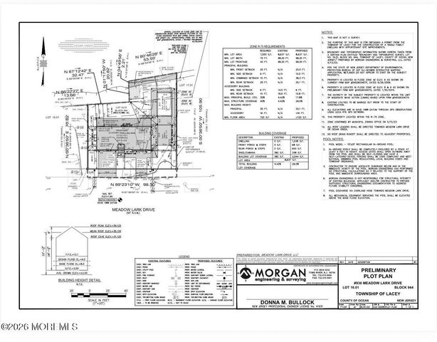 936 Meadowlark Drive, Lanoka Harbor, NJ 08734