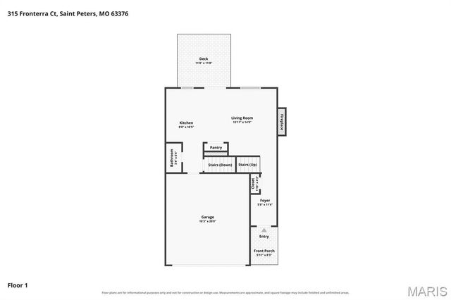 315 Fronterra Court, Cottleville, MO 63376