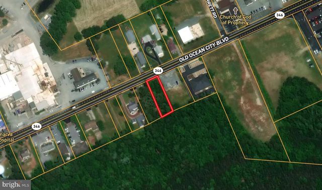 0 OLD OCEAN CITY BLVD, Berlin, MD 21811