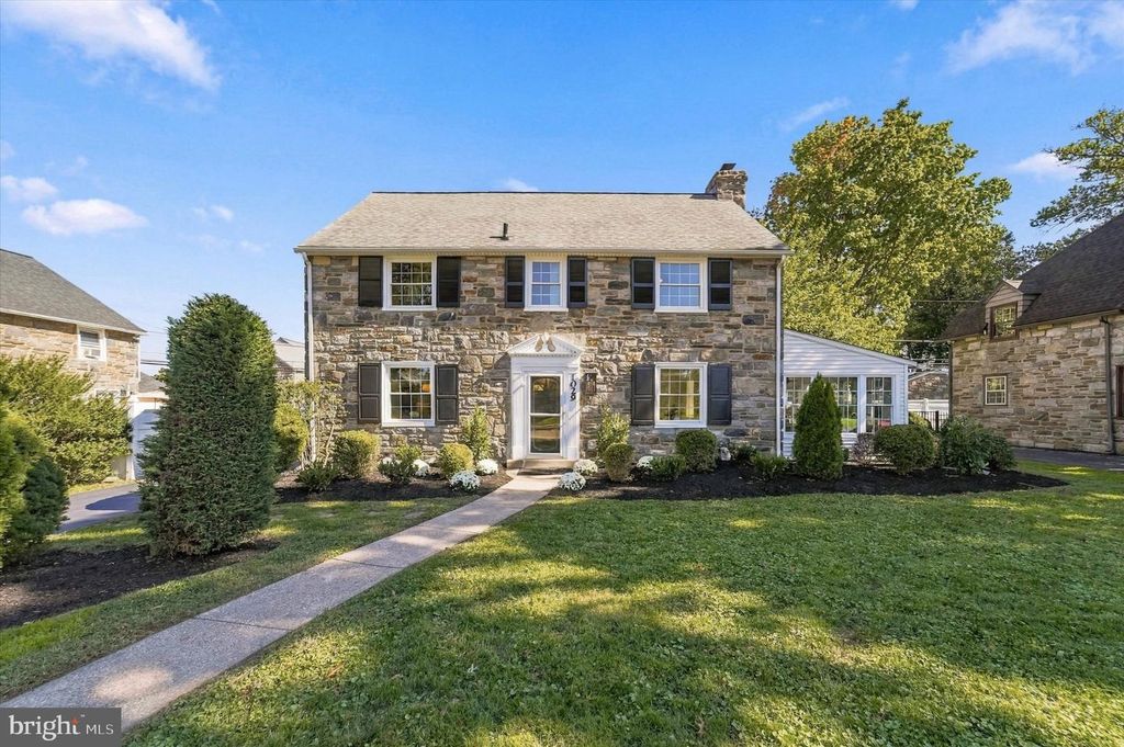 1029 MASON AVE, DREXEL HILL, PA 19026 — exterior