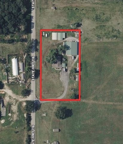 22905 116 Highway, Colcord, OK 74338