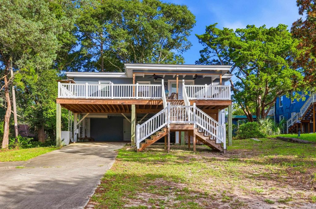 4506 Eyerly St., North Myrtle Beach, SC 29582 — exterior
