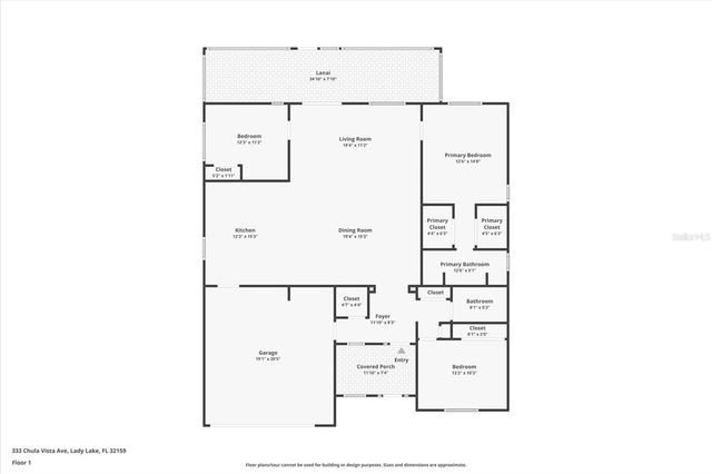 333 CHULA VISTA AVENUE, The Villages, FL 32159