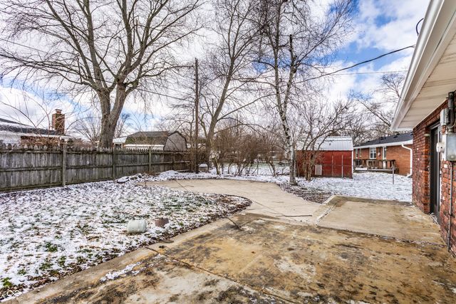 6709 Jackson Street, Anderson, IN 46013