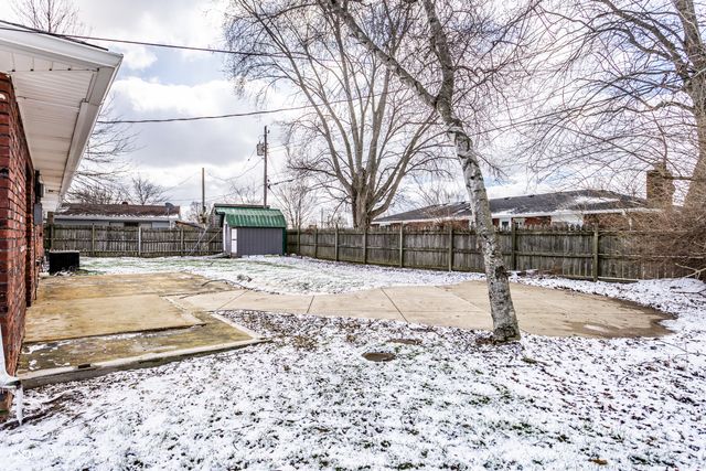 6709 Jackson Street, Anderson, IN 46013