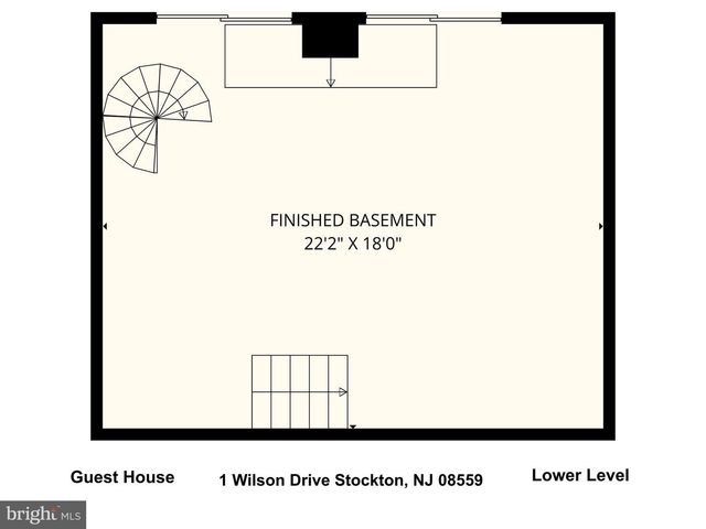 1 WILSON DR, Stockton, NJ 08559