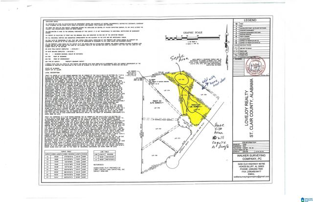 100 FALLVIEW WAY, Odenville, AL 35120