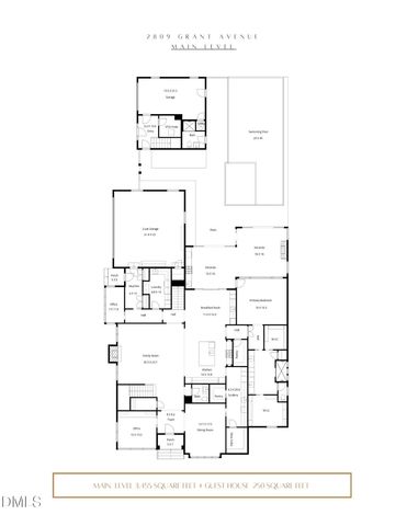 2809 Grant Avenue, Raleigh, NC 27607