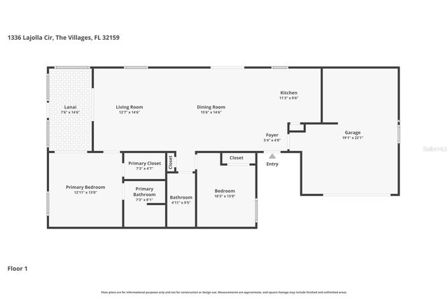 1336 LAJOLLA CIR, The Villages, FL 32159