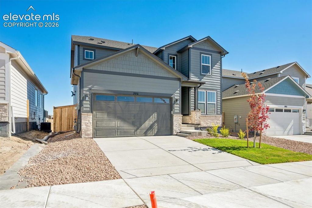 7931 Grey Bark Way, Colorado Springs, CO 80908 — exterior