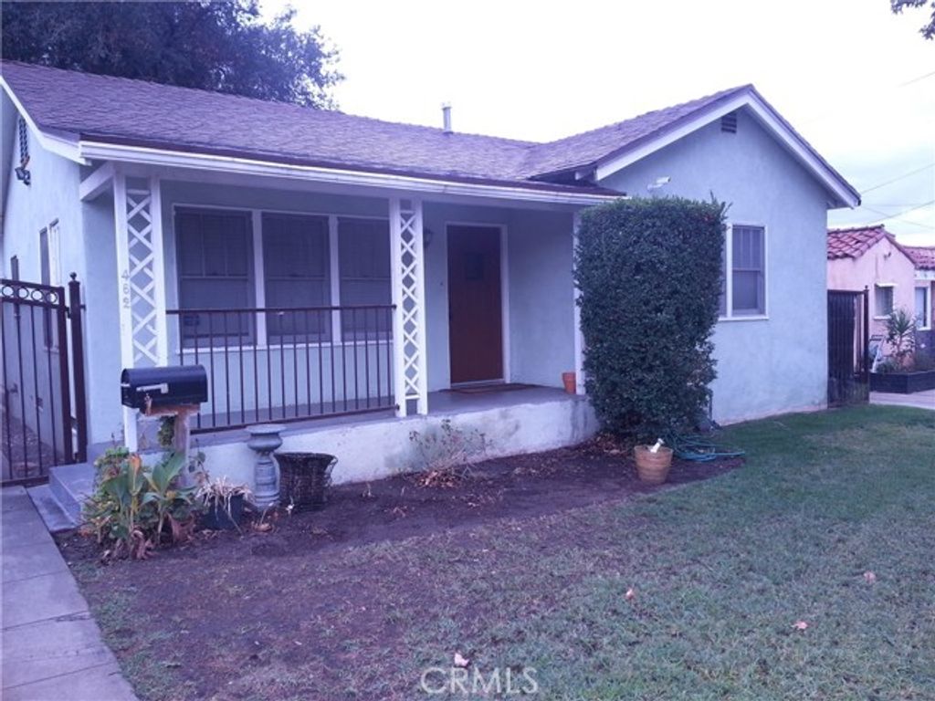 462 W Orange Grove, Pomona, CA 91768