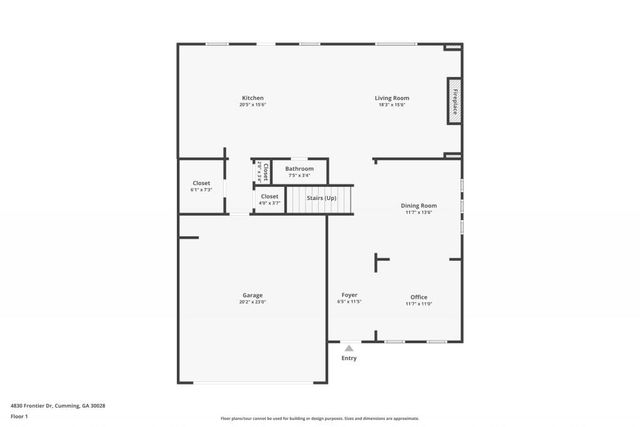 4830 Frontier Drive, Cumming, GA 30028