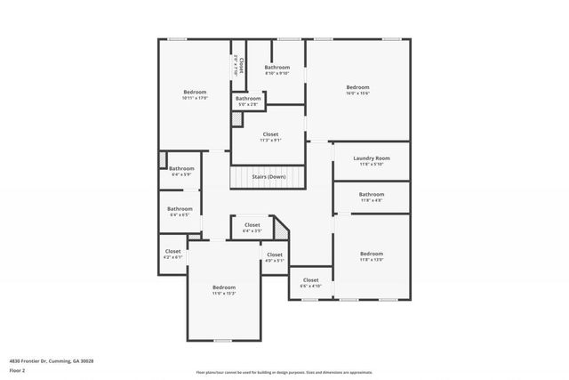 4830 Frontier Drive, Cumming, GA 30028