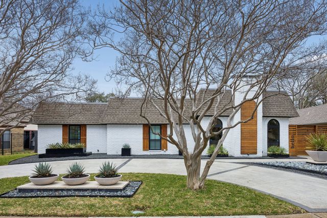 7205 Claybrook Drive, Dallas, TX 75231