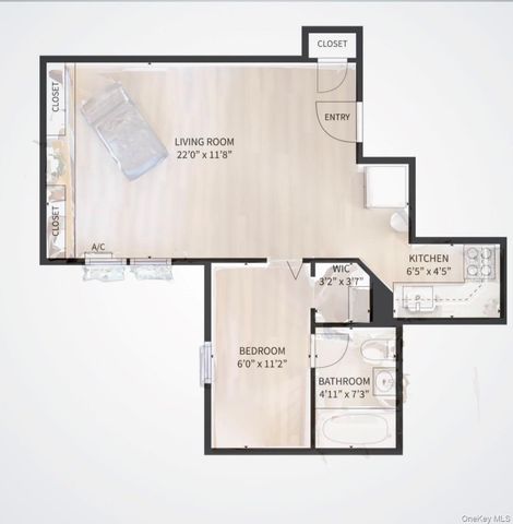 50-21 39th Place 1A, Sunnyside, NY 11104