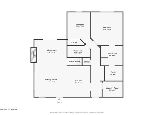 588 Maclan Circle, Iowa City, IA 52246