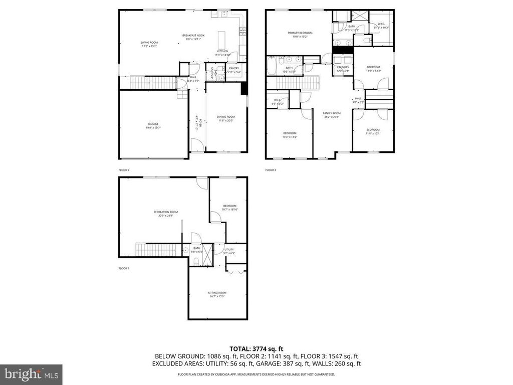 2052 POMONA WAY, Frederick, MD 21702