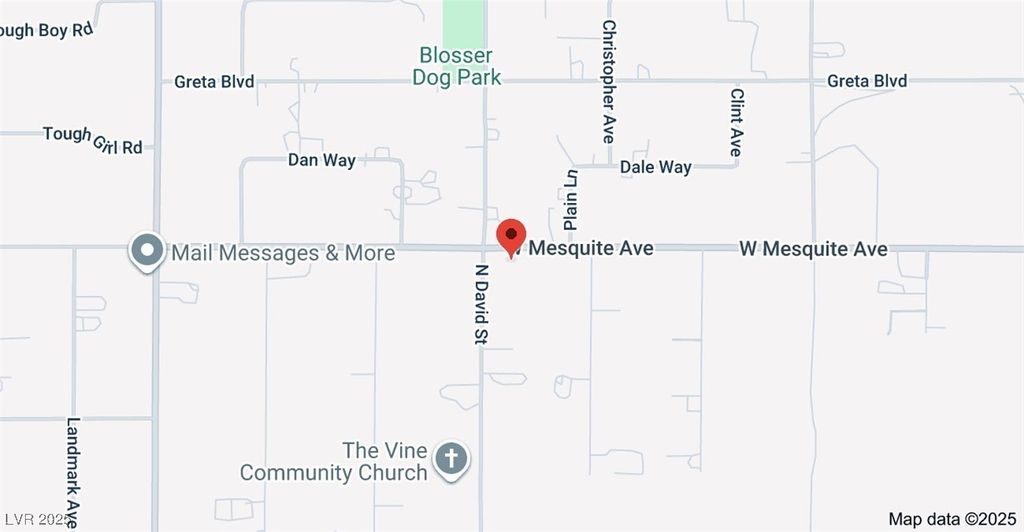 1981 North David Street, Pahrump, NV 89060