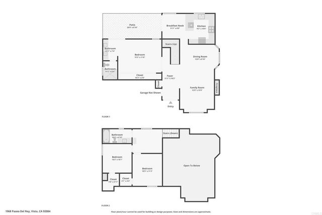 1968 Paseo Del Rey, Vista, CA 92084