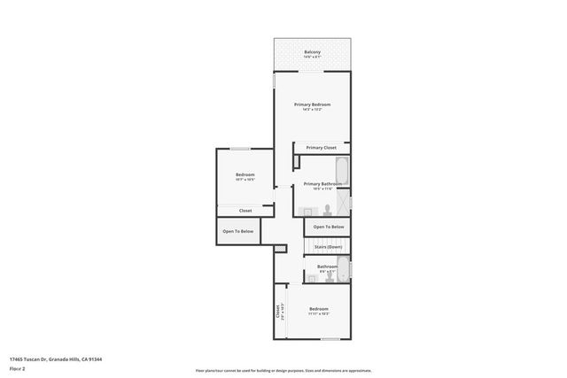 17465 Tuscan Drive, Granada Hills, CA 91344