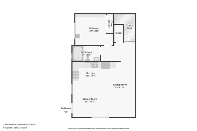 17465 Tuscan Drive, Granada Hills, CA 91344