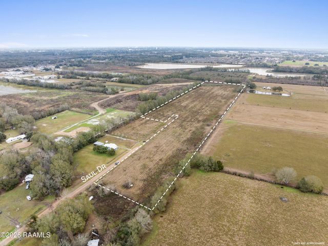 Tbd Saul Drive, Lafayette, LA 70507