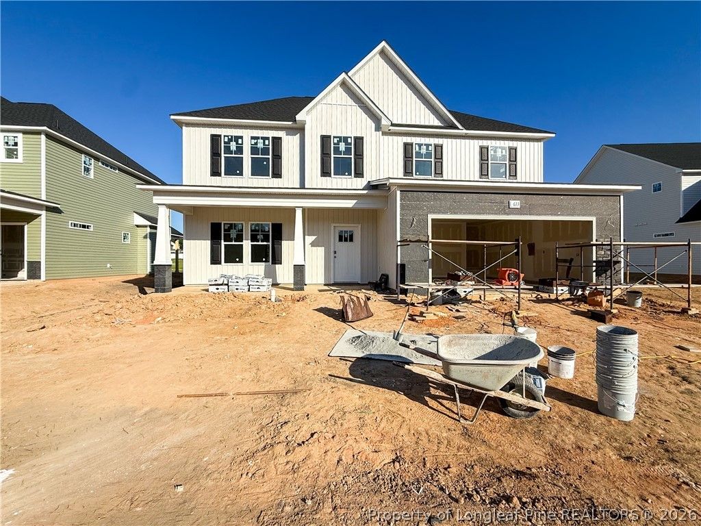 6633 Carswell (Lot 97) Drive, Fayetteville, NC 28311 — exterior