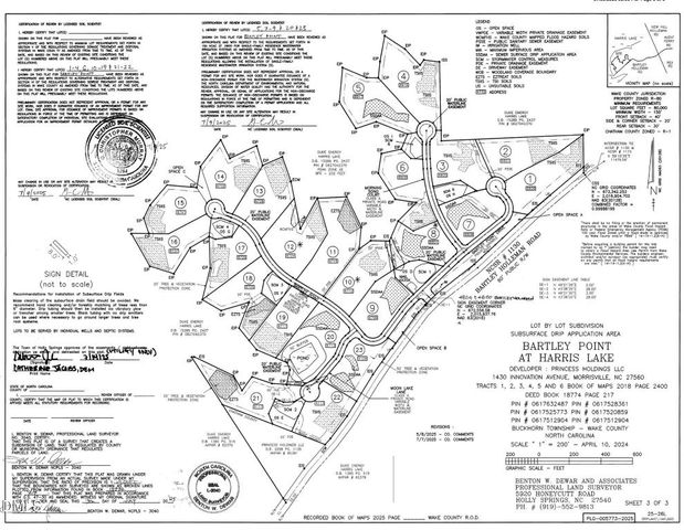 6713 Bartley Point Drive, New Hill, NC 27562