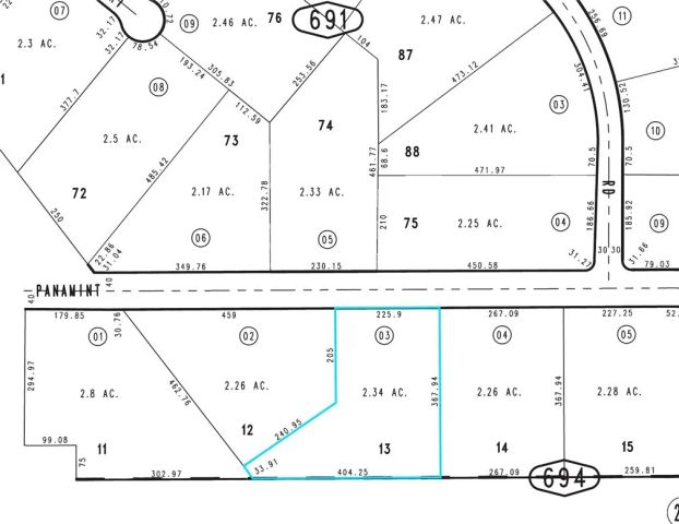 0 Panamint, Helendale, CA 92342