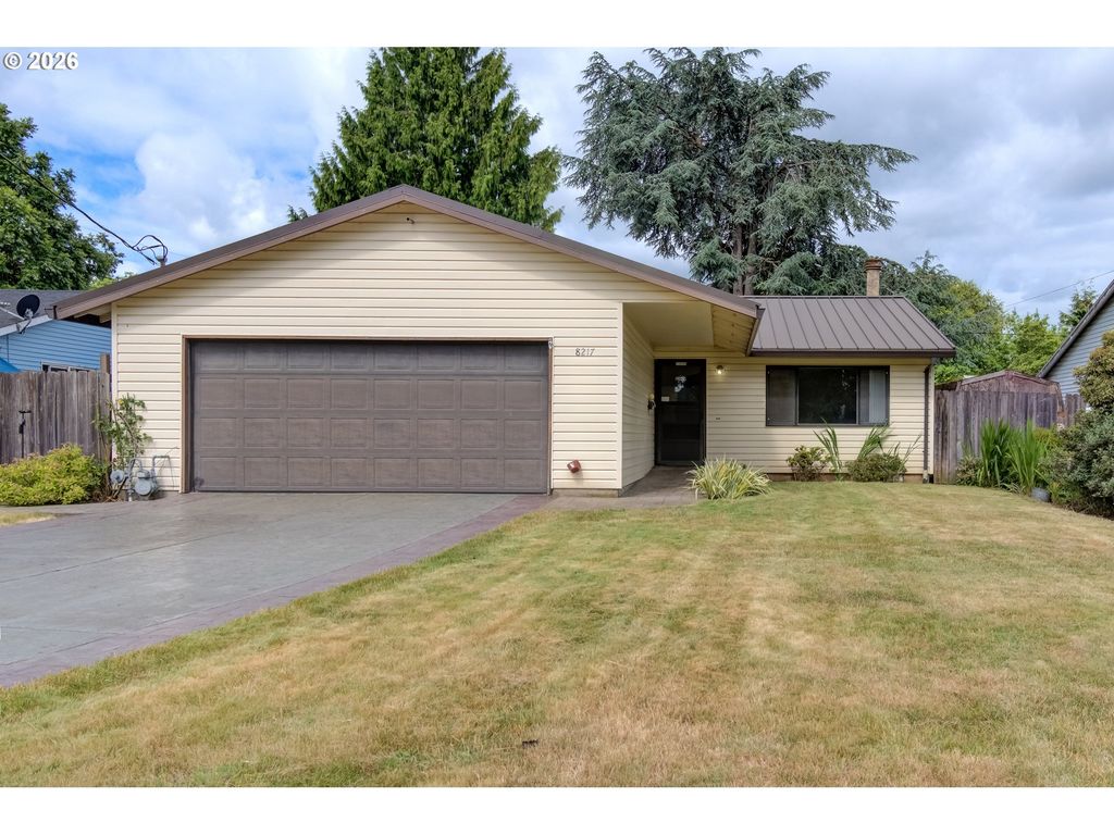 8217 N FOWLER Ave, Portland, OR 97217