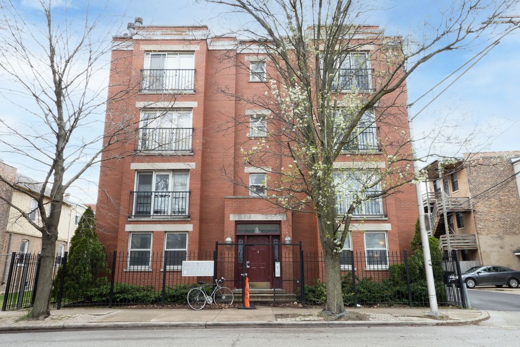 812 S Miller Street G, Chicago, IL 60607 — exterior