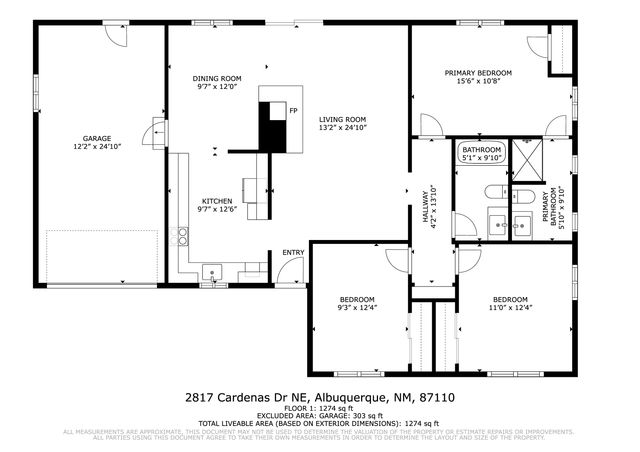 2817 Cardenas Drive NE, Albuquerque, NM 87110