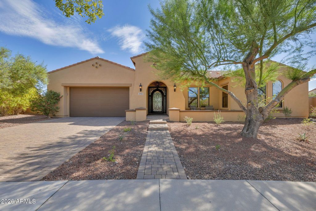 20402 W CANYON Drive, Buckeye, AZ 85396 — exterior