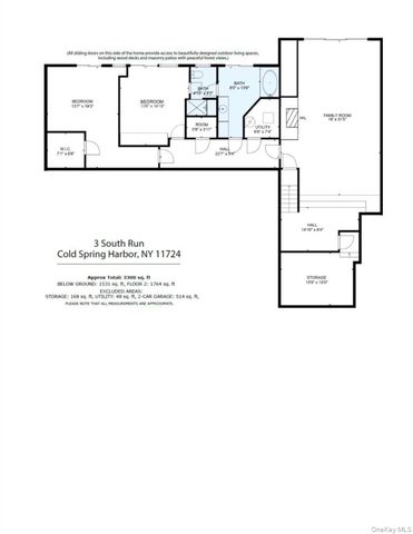 3 South Run, Cold Spring Harbor, NY 11724