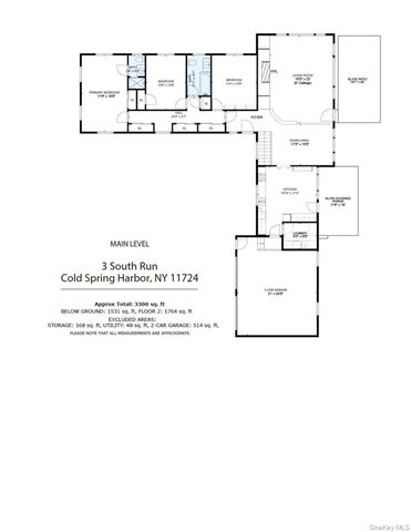 3 South Run, Cold Spring Harbor, NY 11724