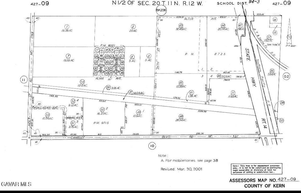 0 W Mojave, Mojave, CA 93501