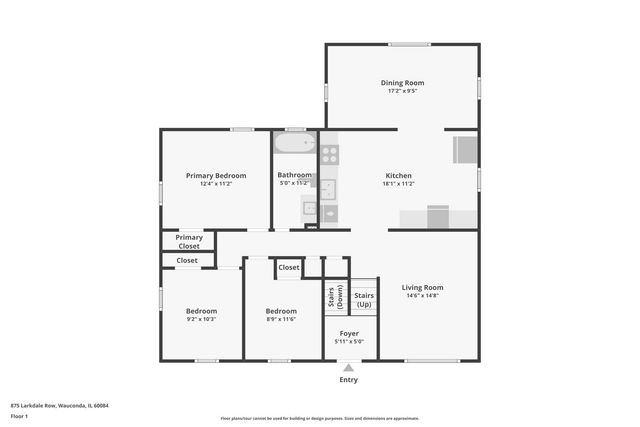 875 LARKDALE Row, Wauconda, IL 60084