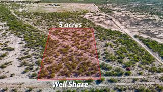 TBD Quail St Lot B- 5 Acres -- -, Cochise, AZ 85606