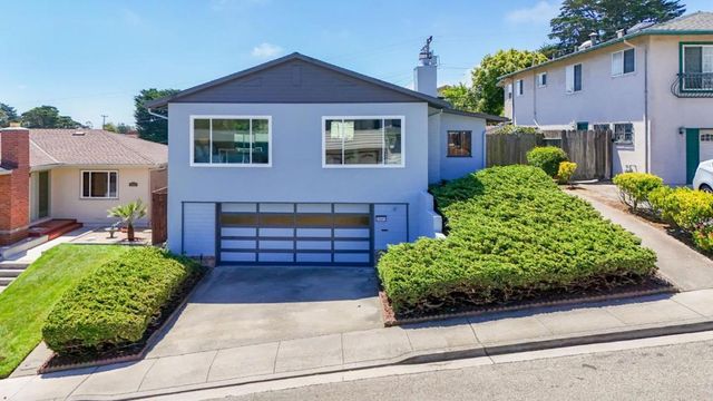 2541 Cottonwood Drive, San Bruno, CA 94066